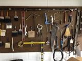 Lots of tools