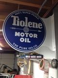 Vintage Oil Sign