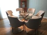Bontemp Barone Dining Room Table from Italy -$2000 this is only 6 month old. Chris are sold 