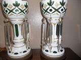 PAIR OF ANTIQUE BAVARIAN LAMPS