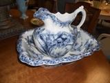 WEDGEWOOD EWER AND BOWL - EXCELLENT CONDITION