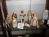 HUMMEL NATIVITY SET