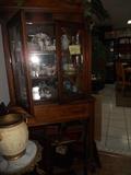 ANTIQUE CHINA CABINET