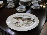 WEDGEWOOD FISH PLATES