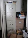 File cabinets
