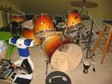 Ludwig Drum set.