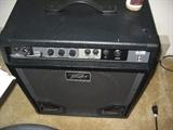 Peavey amplifier.