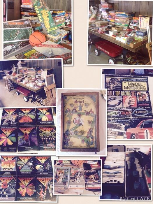 Vintage Games & Toys