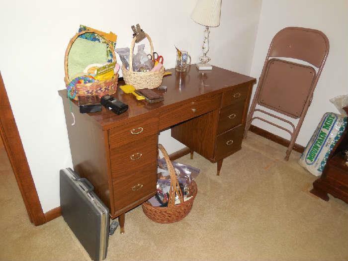 Desk and Sewing
