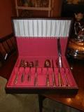 Silverplate Flatware in Box