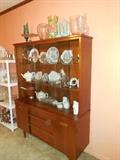 Danish Modern China Cabinet