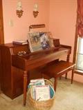 Piano & Bench