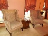 Pr. Wingback to reupholster