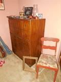 Chest, Side Chair