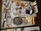 Old watches, Costume Jewelry