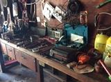 tool sets, garden supplies, lights, etc