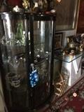 Black Curio Cabinet
