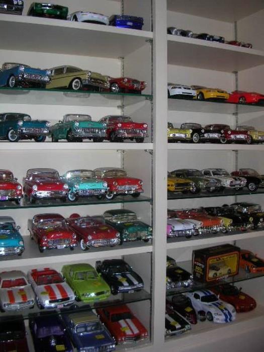 Just some of our car collection