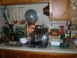 Kitchen clutter