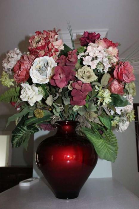 Very large beautiful floral arrangement