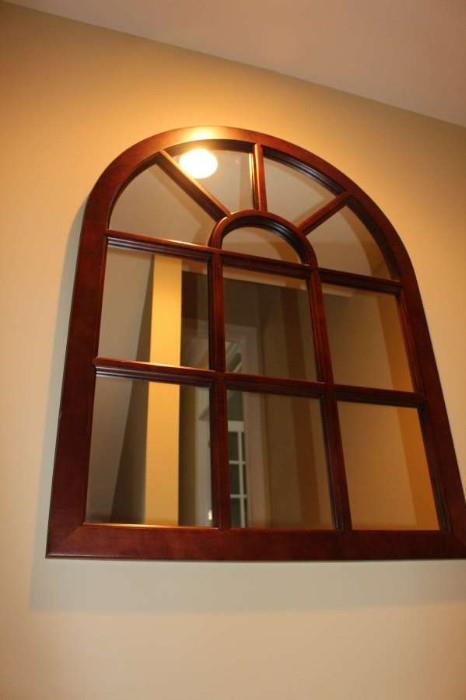 Lovely arched mirror