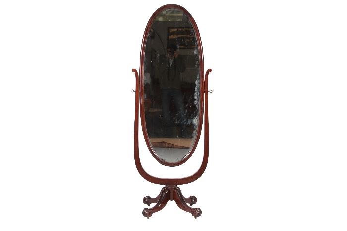 Nelson Van Alden's dressing mirror