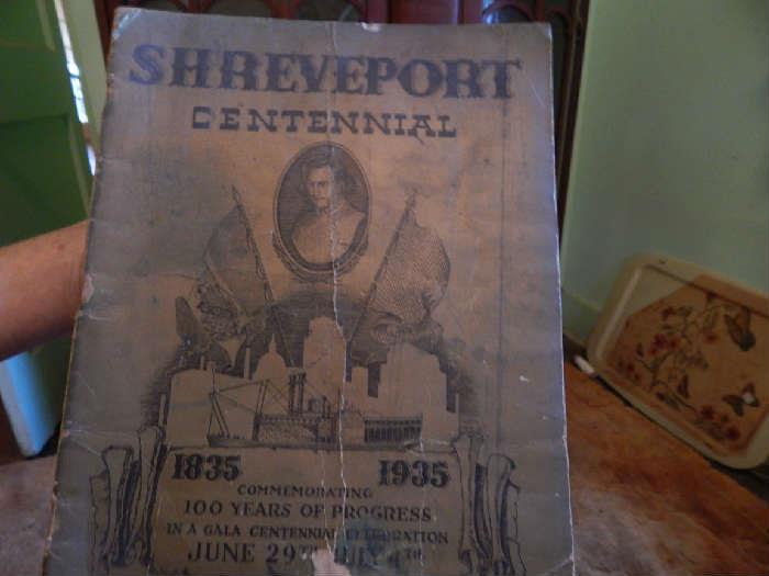 shreveport centnnial  1935