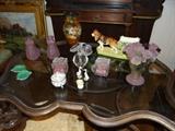 Lalique, Majolica, Daum, Herend, Royal Doulton