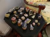 Some of the Limoges Boxes