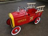 Peddle Fire Engine - Great Shape