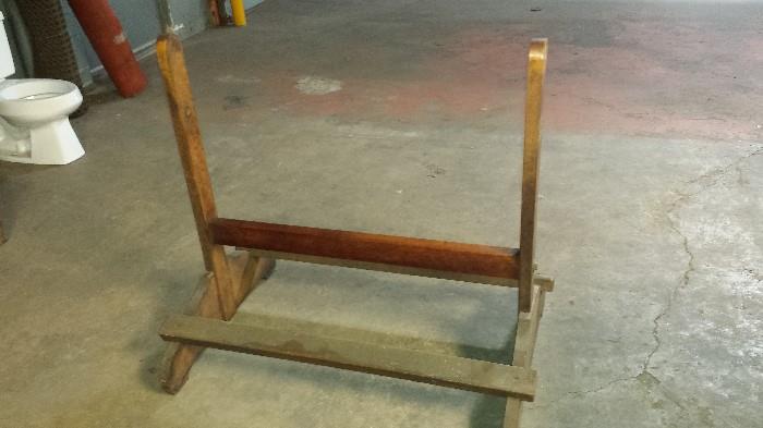 ANTIQUE DRAFTING TABLE...BASE ONLY