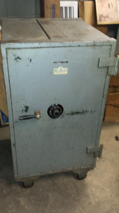 OLD SAFE...new lock installed this week!  We have the combination!