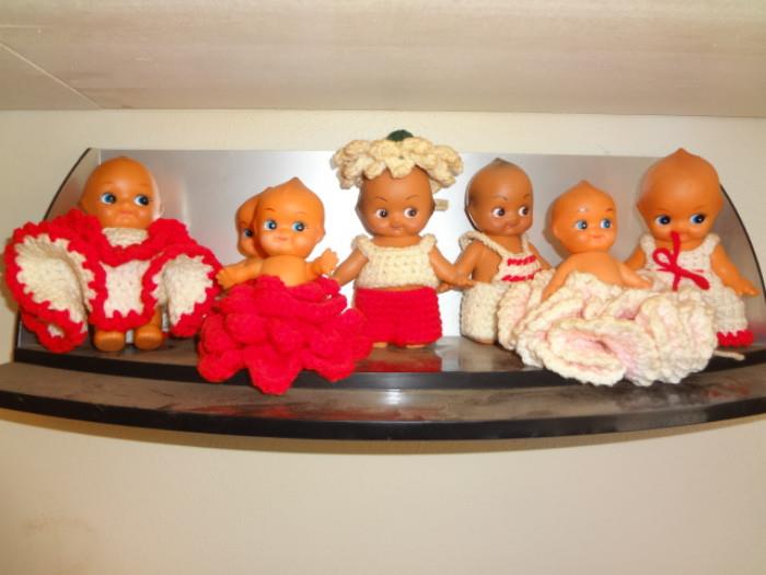 small Kewpie dolls