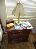 matching night stands, motion lamps