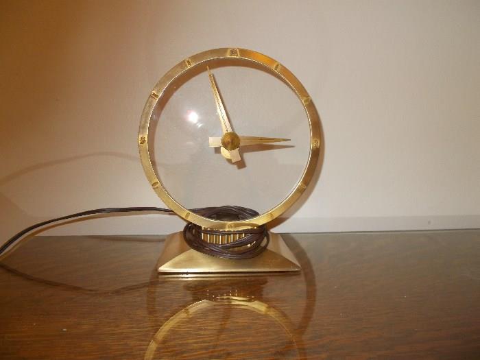 Mid Century Modern Electric Clock - VERY cool!