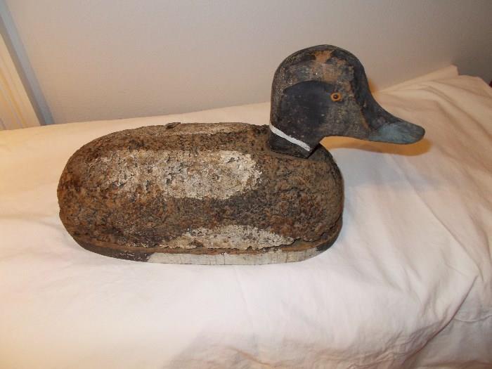 Vintage Duck Decoy - great decorative item