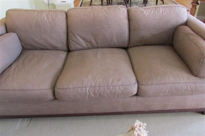Baker 90 inch sofa
