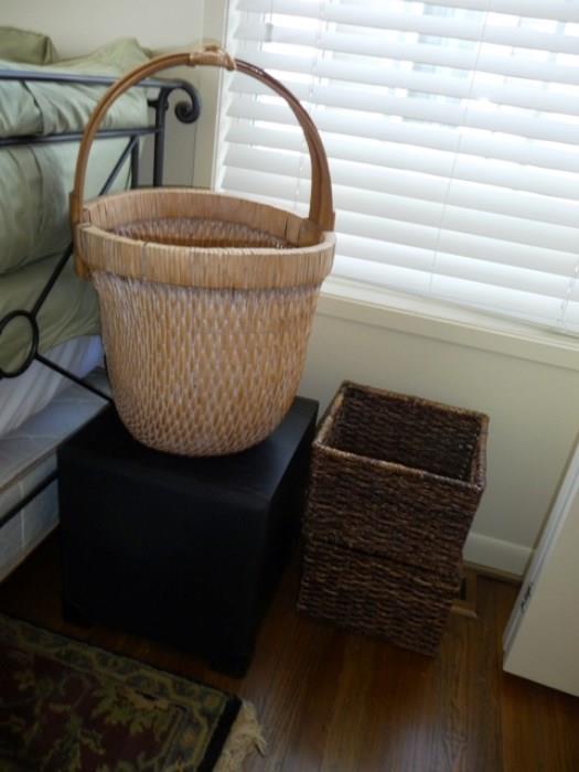 Large Handmade Basket