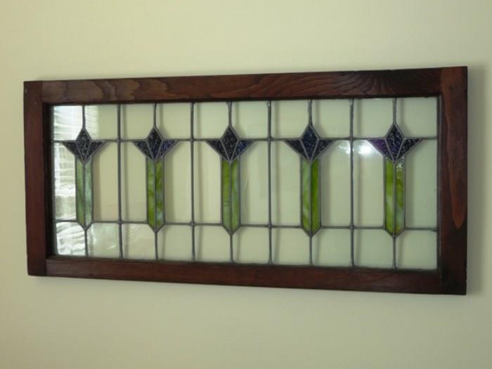 Antique Stained Glass window