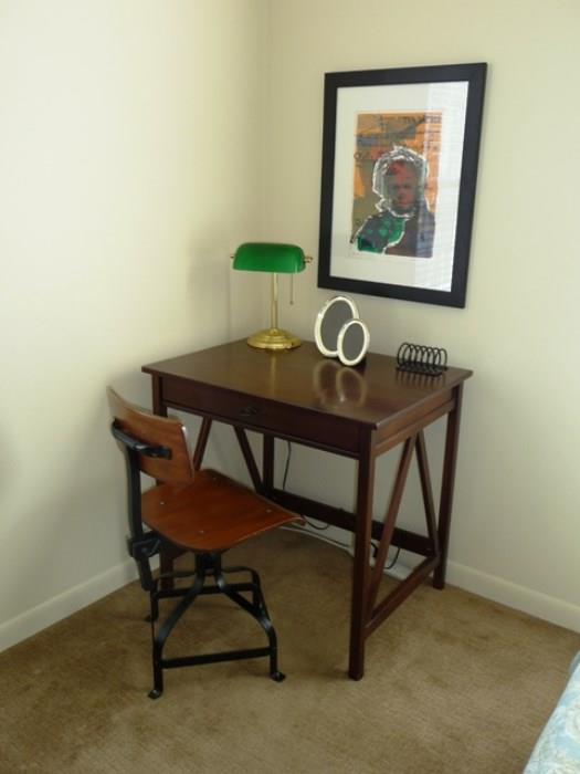 Small Writing Desk & Chair