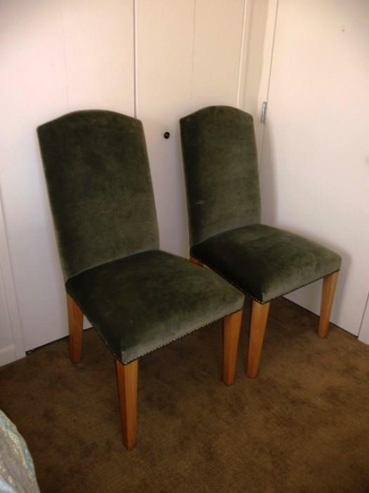 Part of Set of 6 Dining Chairs