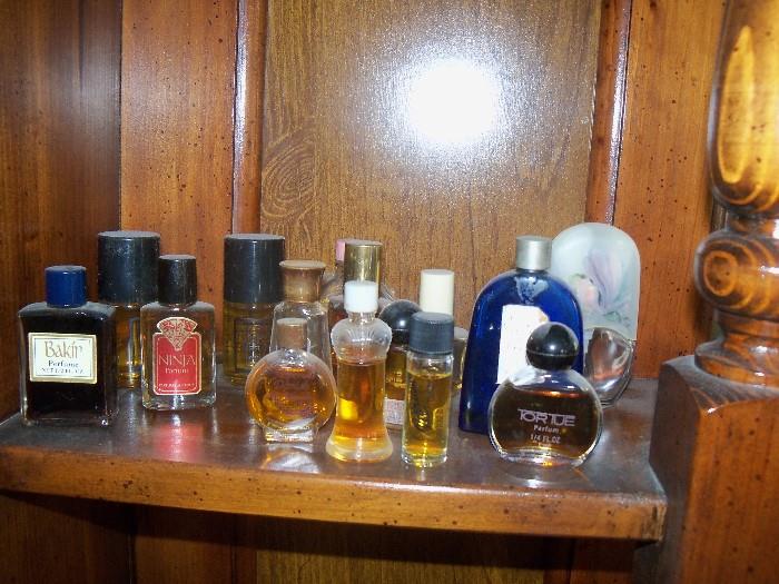 PERFUMES AND BOTTLES
