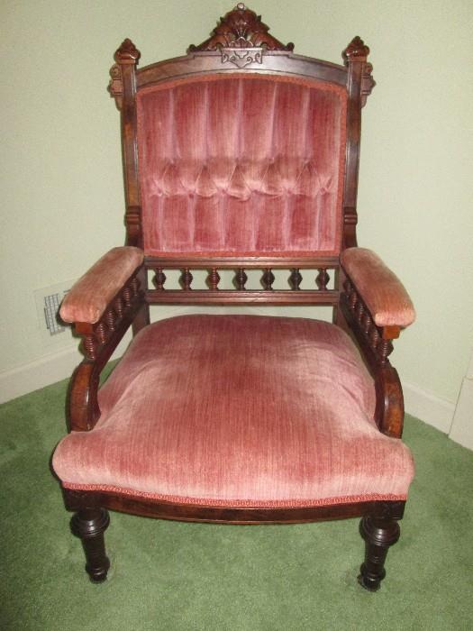 Renaissance Revival arm chair