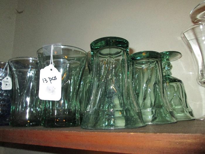 Fostoria "Jamestown" glassware