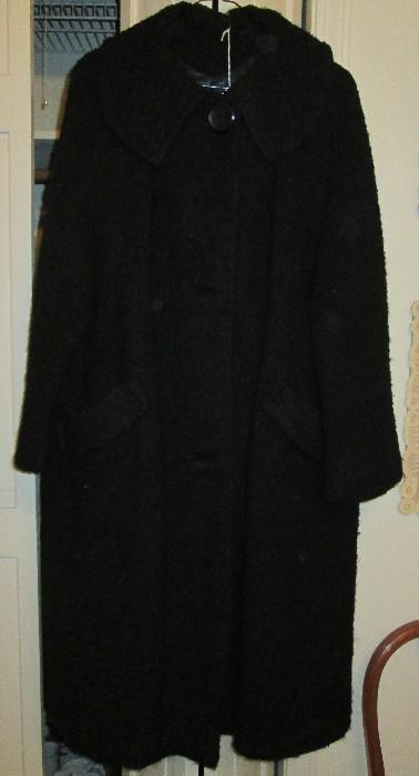 Vintage boucle coat