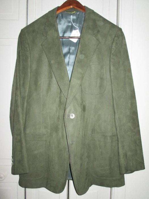Christian Dior man's suede jacket