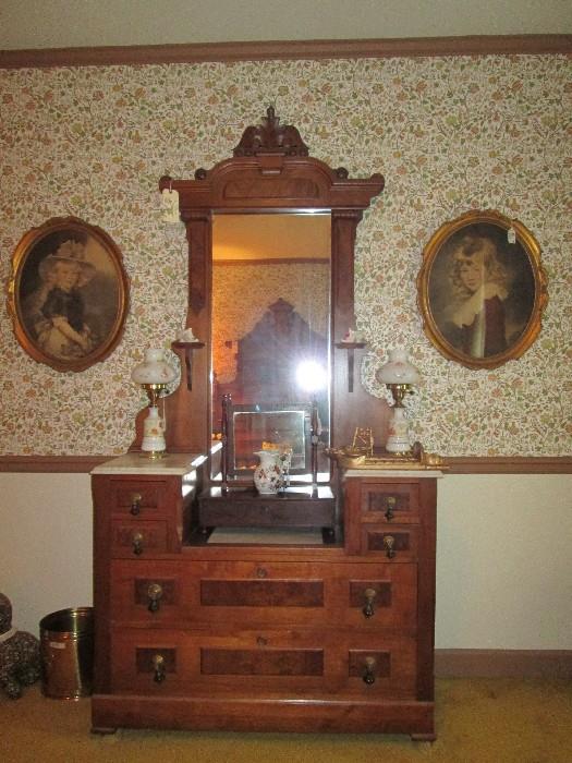 Renaissance Revival dresser