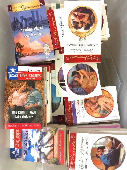 Romance paperback collection