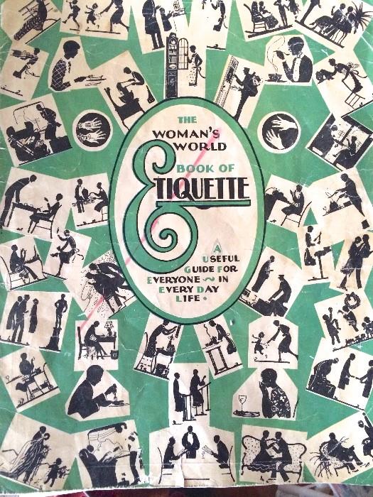 The Woman's World Book of Etiquette
