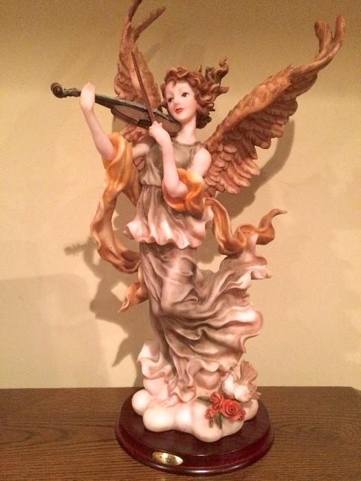 Montefiori angel, approximately 15" high, perfect condition